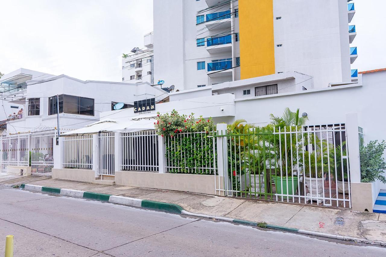Cadam Hotel Boutique Cartagena Dış mekan fotoğraf